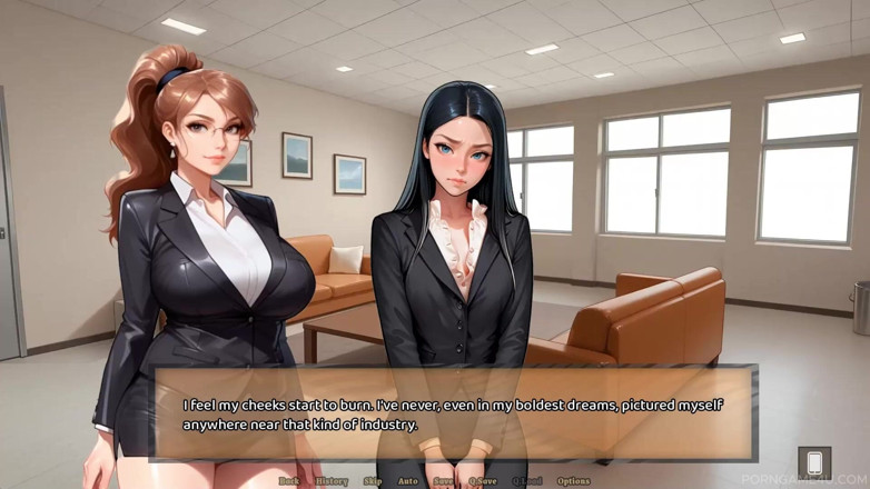 Porn game 4 u: L'inaspettato lavoro in studio degli adulti &amp; appassionato incontro sul divano -...