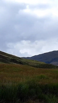 Kink in Glen Etive, Scotland