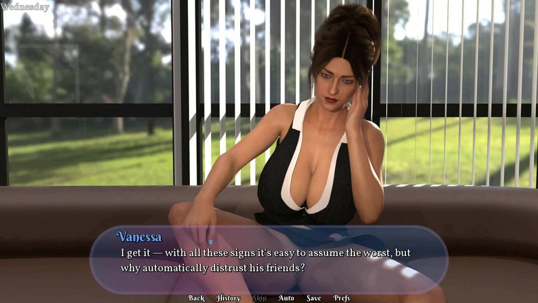 Futavision: Futa Sex Therapy: Sexy Futa s velmi velkým ptákem a...