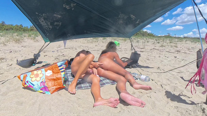 Gigi and David: Sex Show Stripchat, Nudist Beach, Shemale and Guy, Gigi and...