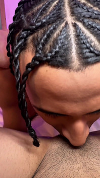 Dominante Negão e Hijab Girl: Wild Fuck e Taboo Rimming