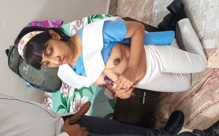 Bobbypranav: Hintli öğrenciler Tution'da sikişiyor