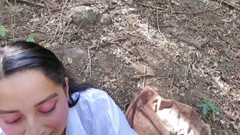 Marys: Velký zadek 18 v lese ošukaný cizincem