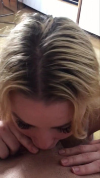 Mya Quinn Always Sucking My Cock