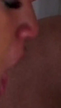 Hairy Ebony Pussy Stretched Wide Dripping Thick Cum Loads