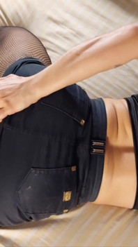Ten cuidado, mujer caliente y cachonda