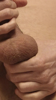 Getting Hard Close up