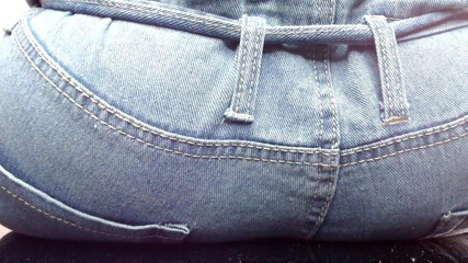 Maeling: Trampled in Denim Jeans and Ass
