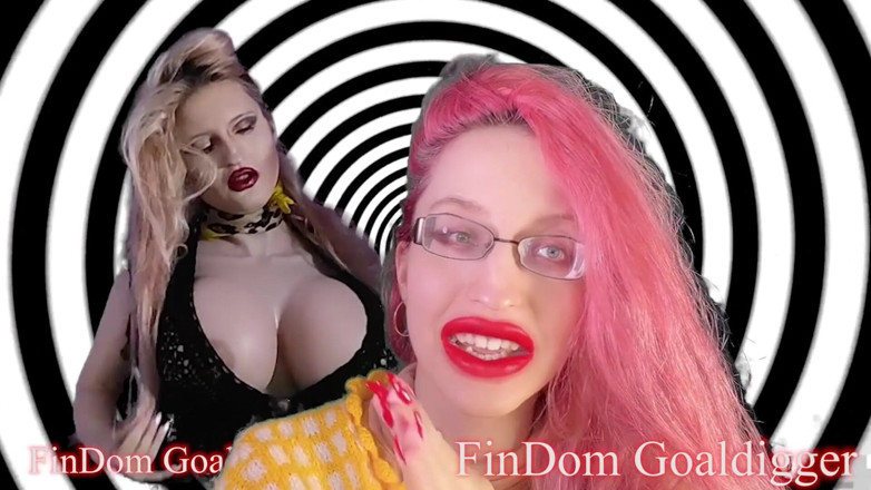 FinDom Goaldigger: Skutečná děvka dívka ve stylu transformace