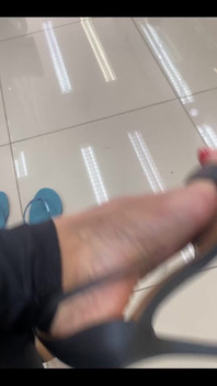 New Red Pedicure