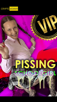 Pissing College Girl