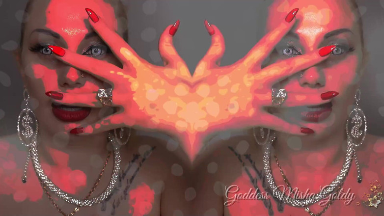 Goddess Misha Goldy: Mesmerizing ASMR! I will open your deep desires and lusts!...