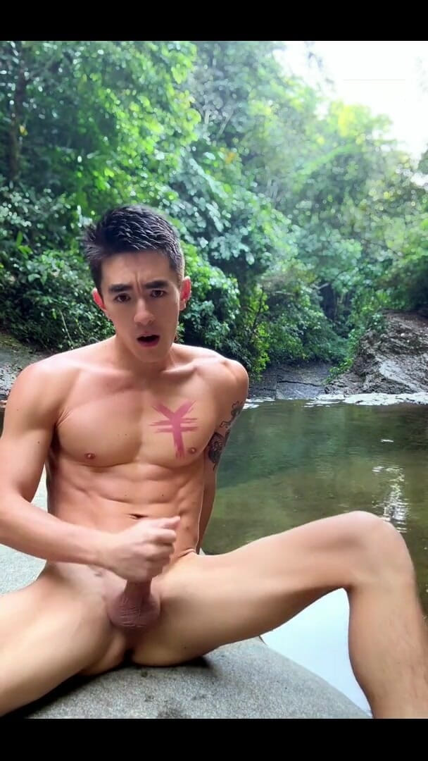 Cody Seiya: Took a Hike to a Private Waterfall