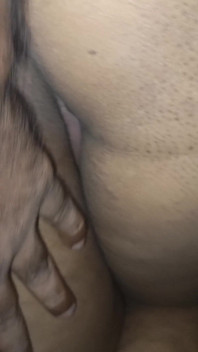 Ehefrau im bett