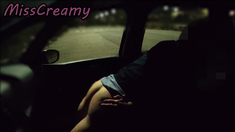 Miss Creamy: Riskli üvey kız kardeş öğretmen yüksek sesle fışkırtarak ve röntgenci riskiyle halka...