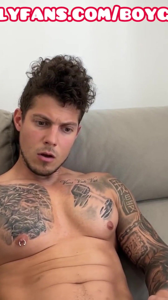 Best Dinner Evermy Big Cock Cumming (Boy gym)