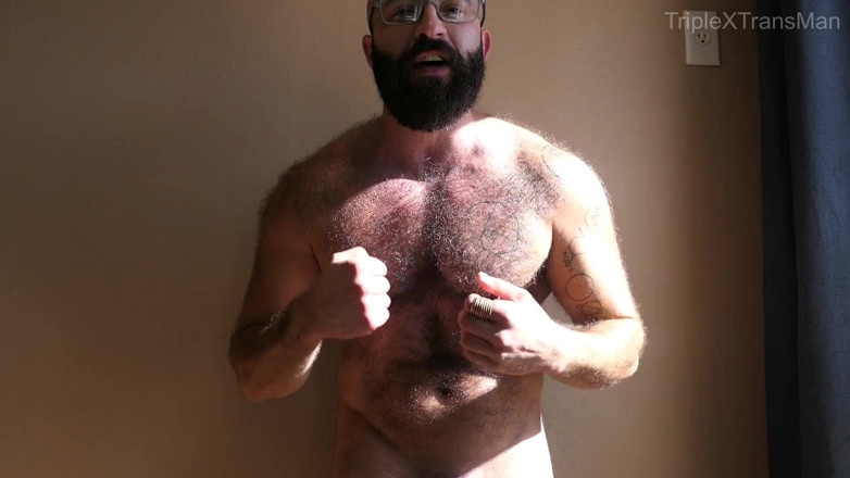 TripleXTransMan: Агрессивное поклонение мужскому телу транса