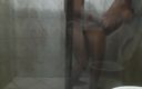 Crazy desire: Teil 2: Sex im Badezimmer mit einem Paar - dickem arsch und...