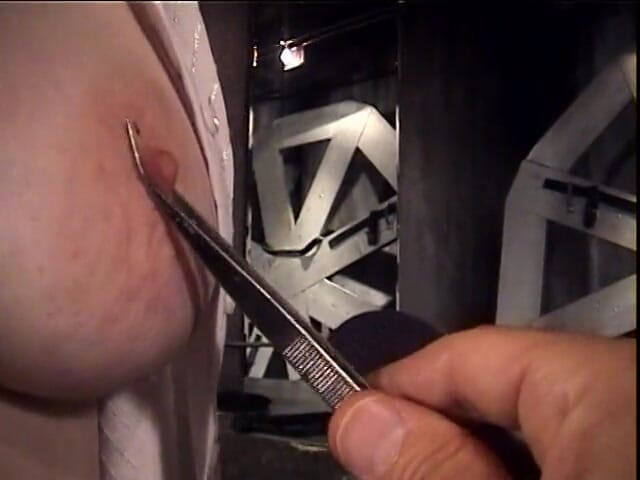 Dark Dungeon Secrets: Big tits slut gets her boobs squeezed and teased