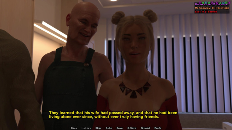 Porny Games: The Fiancée by Lounatick - Creampie on the Scorching Desert, Hydrate...