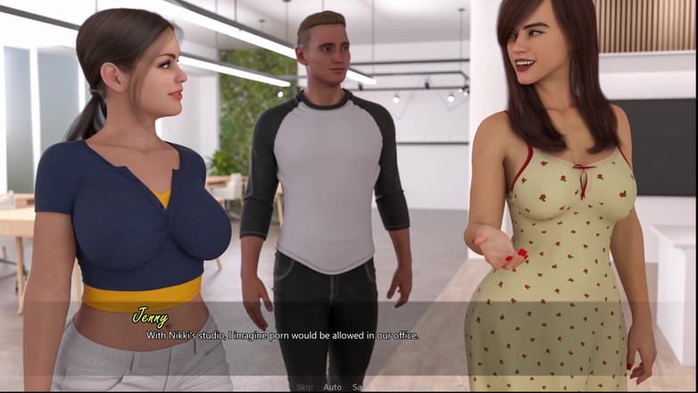 Wickedgammes studio: Un ufficio molto eccitato (parte 35)