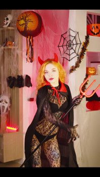 This Devil Girl Will Steal Your Heart ‍