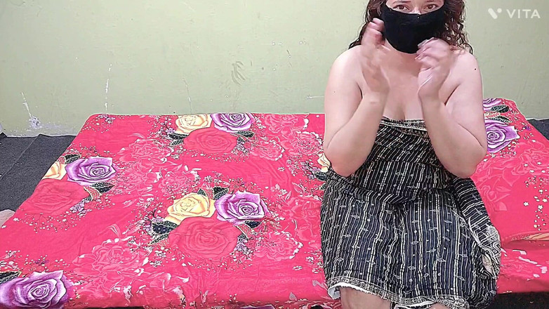 Pakistani CoupleX: Hintli yalnız kız oğlanla