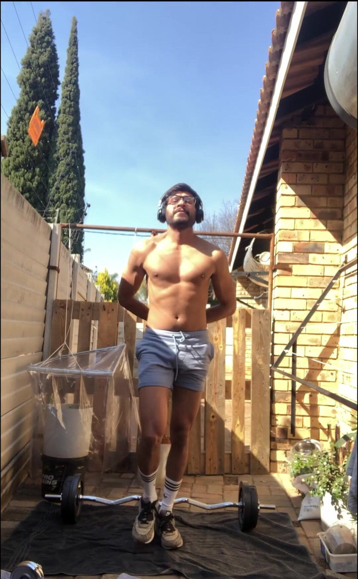 Otterjock_91: Meu treino matinal. Parecia o primeiro dia quente do ano....