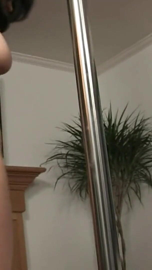 Hot Brunette Strips on Pole and Fingers Herself to Orgasm (THAGSON ONLY) Hot Brunette Strips on Pole and Fingers Herself to Orgasm (THAGSON ONLY)