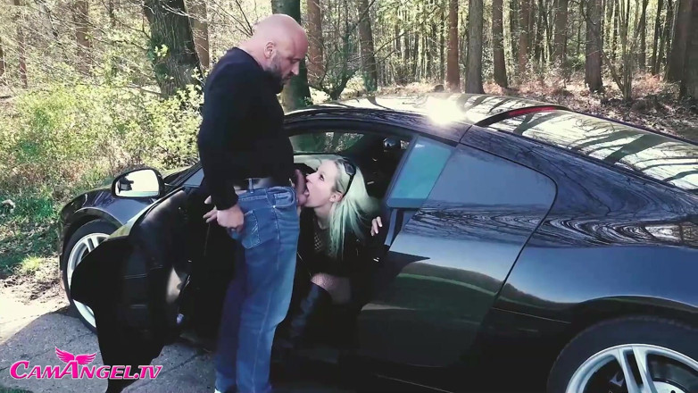 CamAngel: Pandu uji Audi R8 &amp; lucah luar