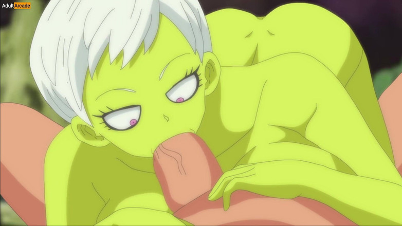 LewdArcade: Dragon boll z Cila parodia gioco di sesso - Super troia...