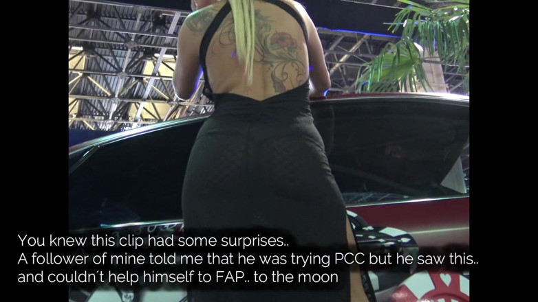 Leon Lambert Girls Twerk Parties CFNM: Slijpen uitdaging voor deze man met een stel hotties