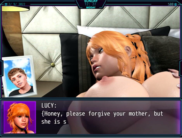 XXX Games Bunk: My New Life Revamp-gameplay- gioco di ruolo- la matrigna cavalca...