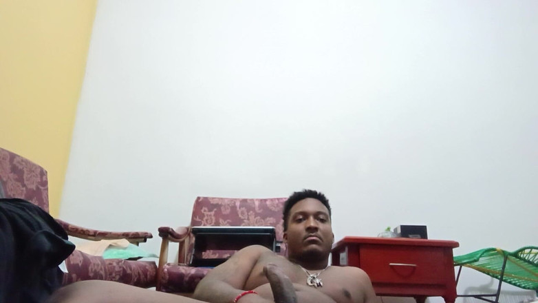 Jamespower: Zakar hitam besar panas berkongkek besar