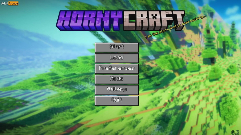 LewdArcade: Hornycraft Gallery, collection de scènes de sexe [partie 05] Jeu de jeu...