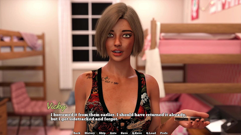 AVNTeller: Law College - Cute Red Head with Small Tits Loves Her...