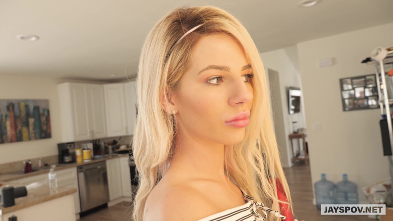 JAYS POV: Tiny Blonde Teen Gets Fucked Behind The Scenes By Pervy...