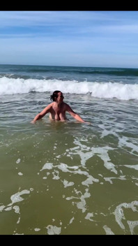 This Was Such Fun, It Felt so Good. Also, Some of Those Waves Went Right up Me