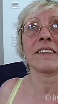 Facial for Grandma