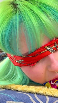 After Party Bondage Silk Scarves Seduction HD