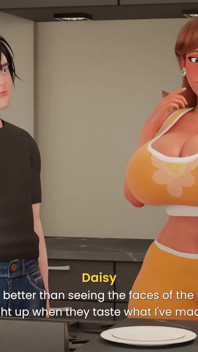 Mansion Days, a milf adora servir foda nos peitos - uma jogabilidade pornô 3D