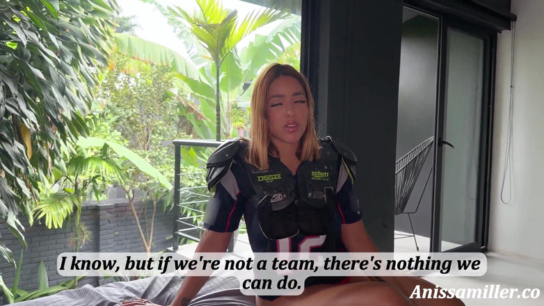 Anissa Miller: Horny Stepsister Lost Her Soccer Game but Won a Good...