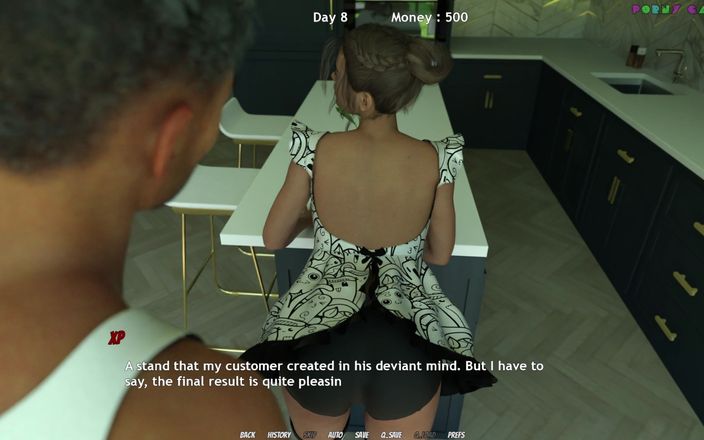 Porny Games: Lisa indagine totale! da drago toro studio - corrompendo il mio...
