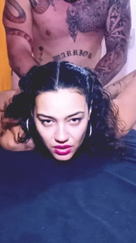 Layla's Face When She Gets a Hard Anal From a Big Cock