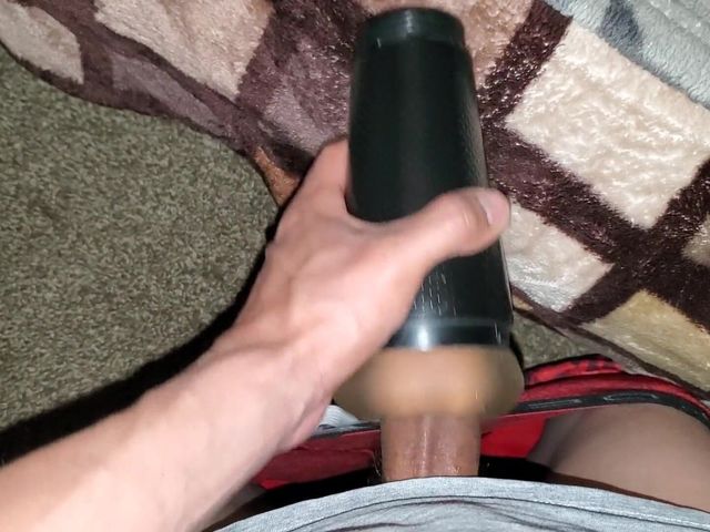 Story of Me Fucking Fleshlight for My Friend (Z twink)