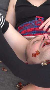 Spit Fun with Cola Bottles!