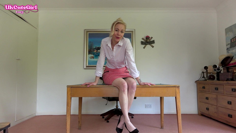UKCuteGirl Lucy Lauren: Tachinare privată preferată a profesoarei Sfw