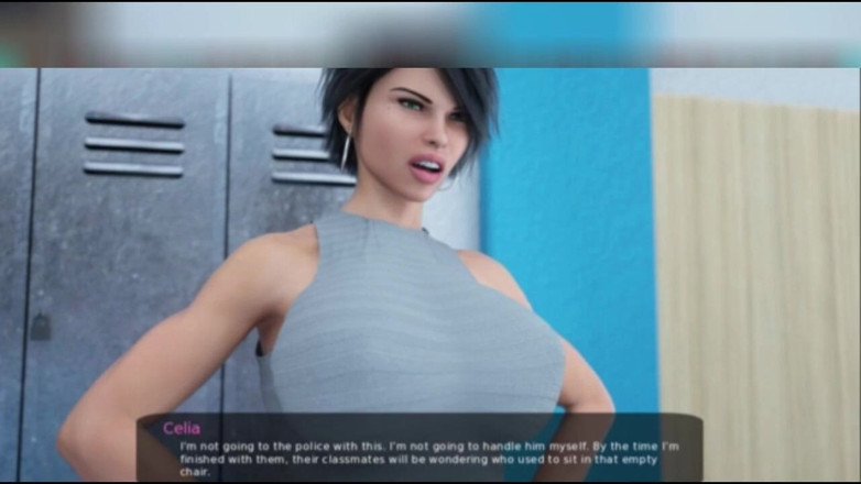 3DXXXTEEN2 Cartoon: The great cosplay costume. 3D porn cartoon sex