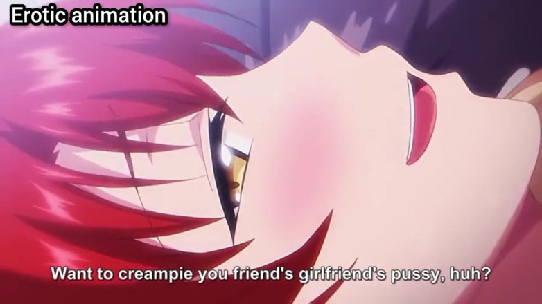 Erotic Animation: Elle adore sa bite