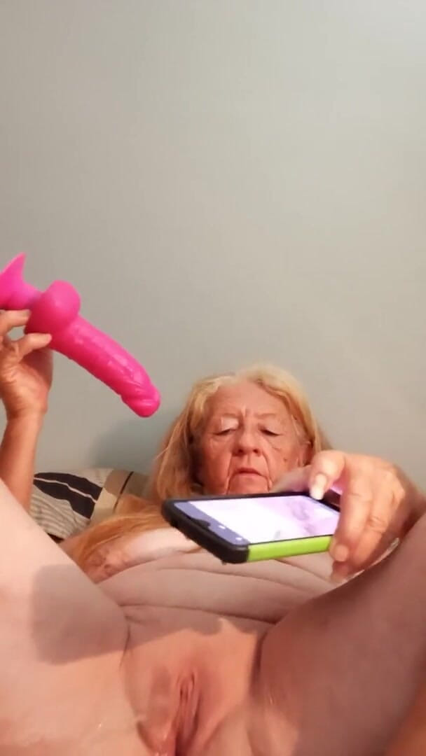 Granny fucksalot of dick: Prazer da vovó